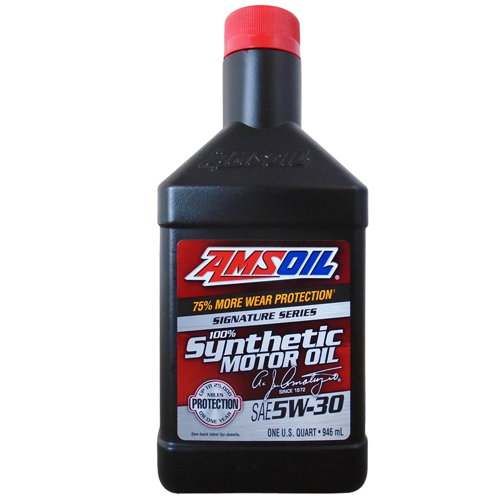 AMSOIL Signature Series 5W-30 Synthetic Motor Oil, 0,946мл.(ASLQT или 097012019014)