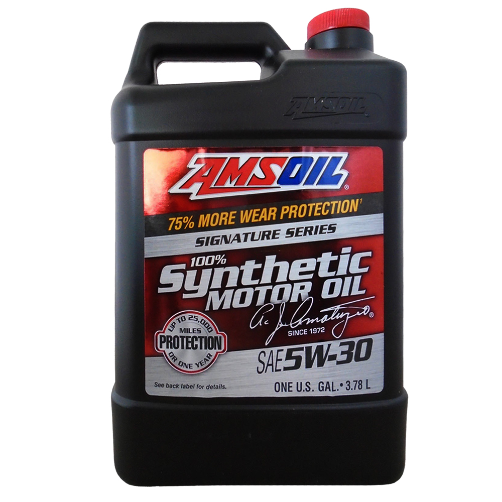 AMSOIL Signature Series 5W-30 Synthetic Motor Oil, 3,785л.(ASL1G или 097012019045)
