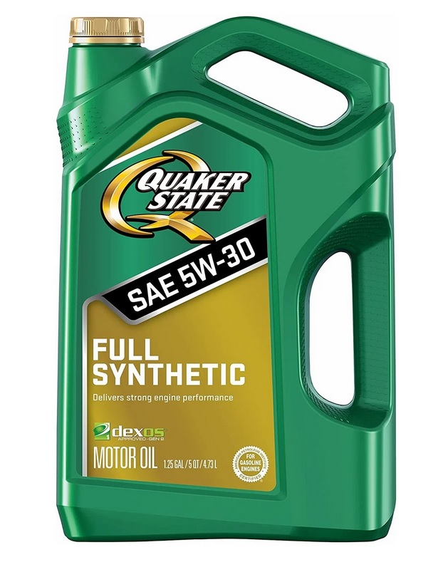 Масло моторное QUAKER STATE Full Synthetic 5W-30 (4,73 л)