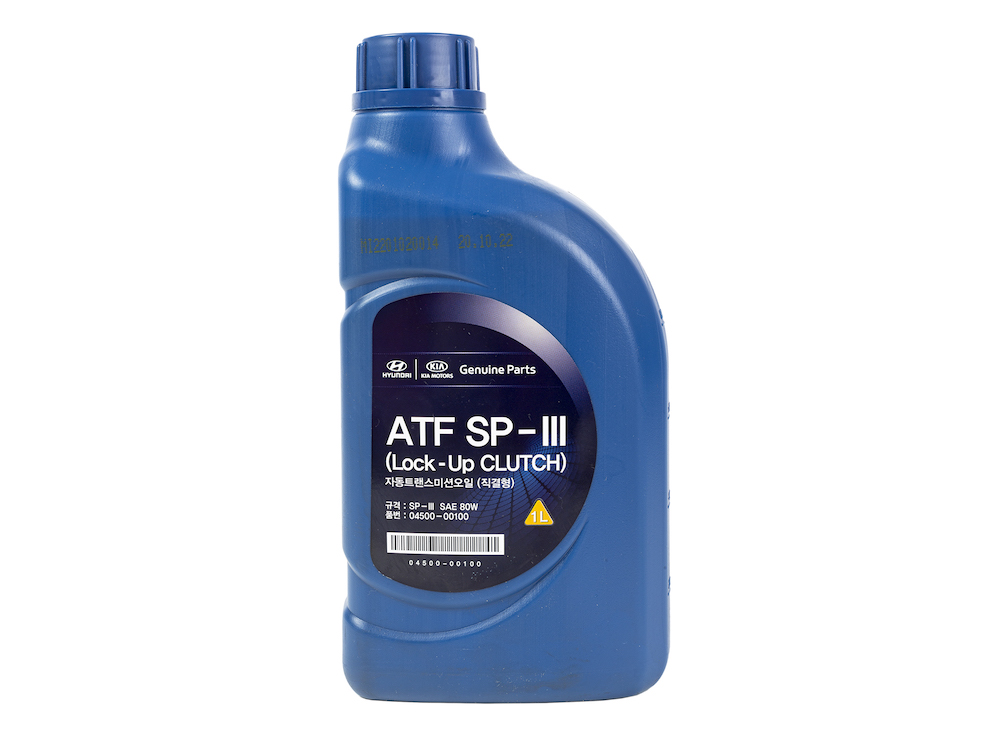Синтетическая жидкость для АКПП ATF SP-III, 1л (450000100)